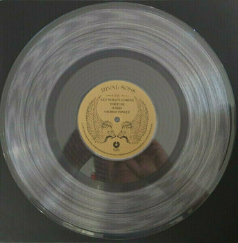 Vinyl Record Rival Sons - Rival Sons (Crystal Clear) (EP) - 2