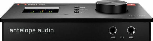 Interface de áudio Thunderbolt Antelope Audio Zen Go Synergy Core TB3 - 4