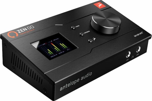 Interface de áudio Thunderbolt Antelope Audio Zen Go Synergy Core TB3 - 2
