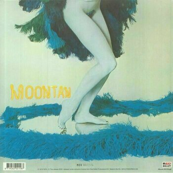 Δίσκος LP Golden Earring - Moontan (Remastered & Expanded) (Clear Vinyl) (2 LP) - 2