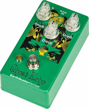 Guitar Effect EarthQuaker Devices Brain Dead Ghost Echo V3 - 3