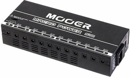 Power Supply Adapter MOOER Macro Power S12 - 2