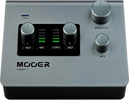 USB audio převodník - zvuková karta MOOER STEEP I - 2