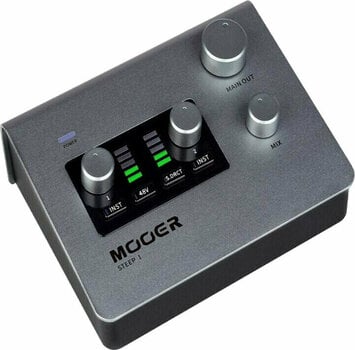 USB audio prevodník - zvuková karta MOOER STEEP I - 3