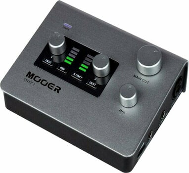 USB audio převodník - zvuková karta MOOER STEEP I - 4
