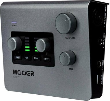 USB audio prevodník - zvuková karta MOOER STEEP I - 5