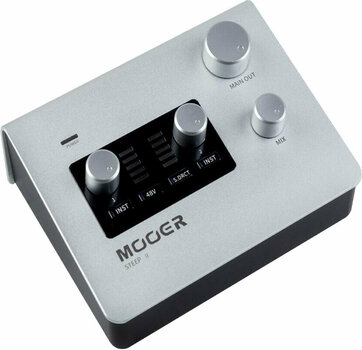 USB audio prevodník - zvuková karta MOOER STEEP II - 3