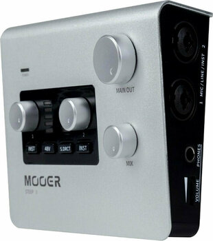 USB audio převodník - zvuková karta MOOER STEEP II - 5