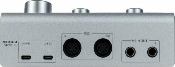 USB audio převodník - zvuková karta MOOER STEEP II - 6
