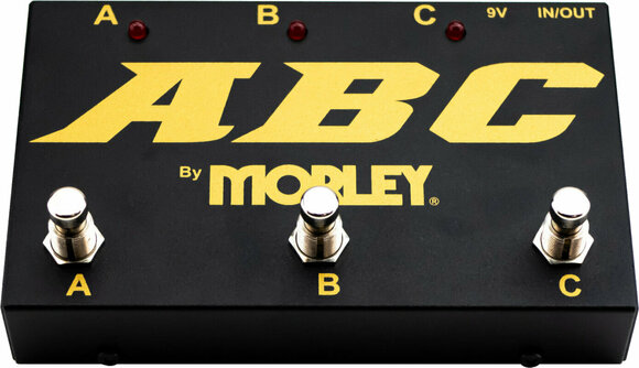 Przełącznik nożny Morley ABC-G Gold Series ABC Przełącznik nożny - 2