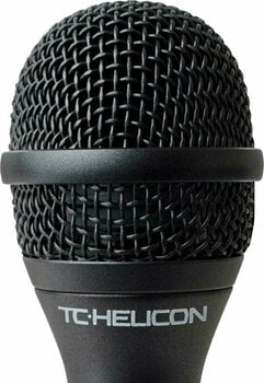 Vokální dynamický mikrofon TC Helicon MP-70 Modern Performance Vocal Microphone - 3