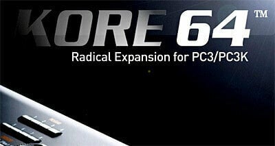 Zubehör für Tasteninstrumente Kurzweil Kore 64 Radical  PC3/PC3K Expansion - 2
