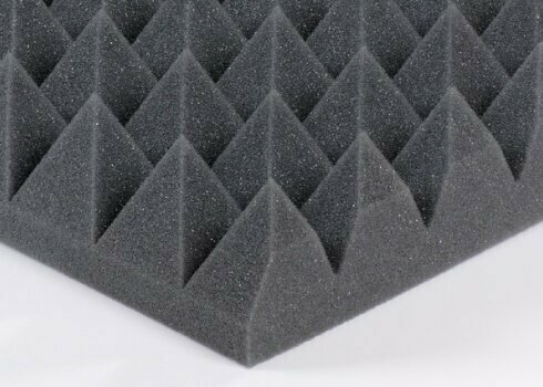 Absorbent foam panel AM Pyramids FS - 2