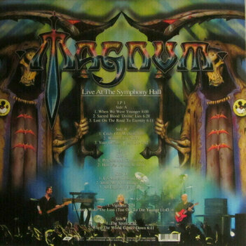 Vinyl Record Magnum - Live At The Symphony Hall (3 LP + 2 CD) - 4