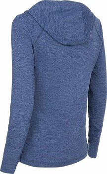 Sudadera con capucha/Suéter Callaway Womens Brushed Heather Hoodie True Navy Heather L - 2