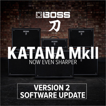 Modeling Guitar Amplifier Boss Katana Head 100 MK2 - 5