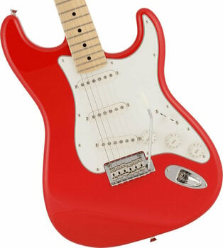 Elektromos gitár Fender MIJ Hybrid II Stratocaster Modena Red - 3