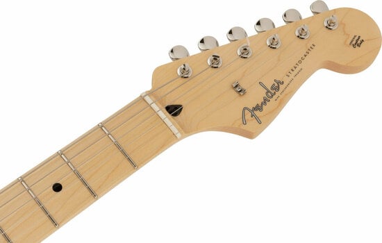 Elektromos gitár Fender MIJ Hybrid II Stratocaster Modena Red - 5