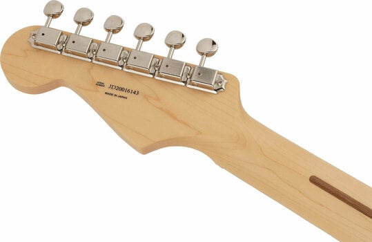 Elektromos gitár Fender MIJ Hybrid II Stratocaster Modena Red - 6