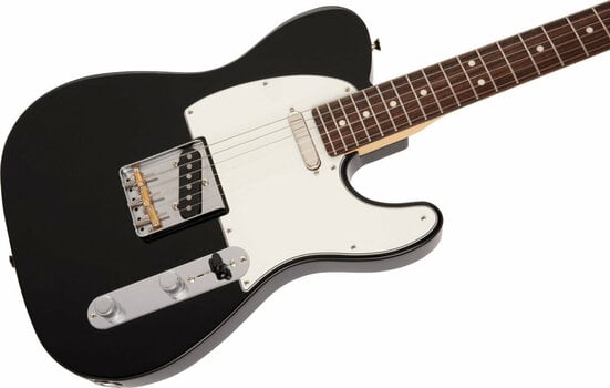 Elektromos gitár Fender MIJ Hybrid II Telecaster Black - 4