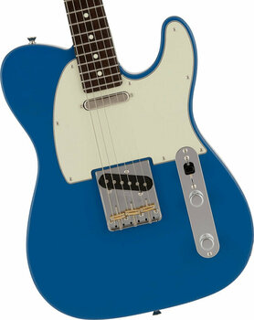 Elektrische gitaar Fender MIJ Hybrid II Telecaster Forest Blue - 3