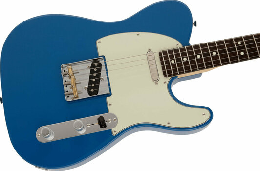 E-Gitarre Fender MIJ Hybrid II Telecaster Forest Blue - 4