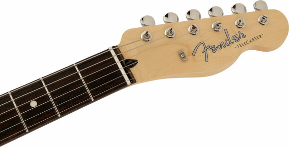 Elektrisk guitar Fender MIJ Hybrid II Telecaster Forest Blue - 5
