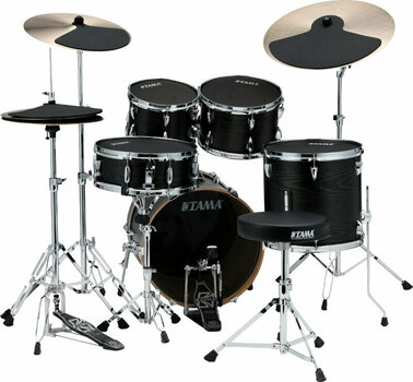 Dempingselement voor drums Tama SPP518C Silent Practice Set - 2