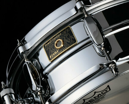 Signature/Artist Snare Drum Tama SC145 Stewart Copeland 14" - 2