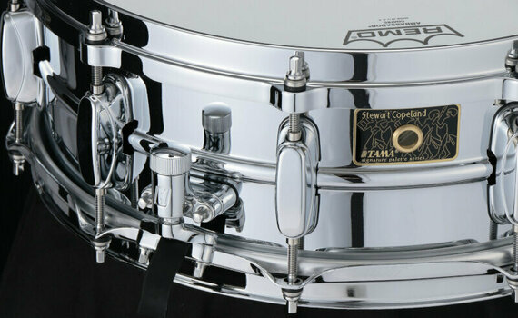 Signature/Artist Snare Drum Tama SC145 Stewart Copeland 14" - 4