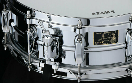 Signature/Artist Snare Drum Tama SC145 Stewart Copeland 14" - 10
