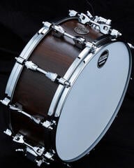 Snare Drum Tama PBC146-MNC Starphonic 14" Matte Natural Cordia Snare Drum - 1