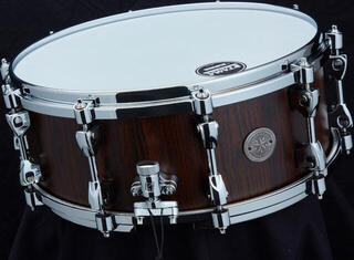 Snare Drum Tama PBC146-MNC Starphonic 14" Matte Natural Cordia Snare Drum - 2