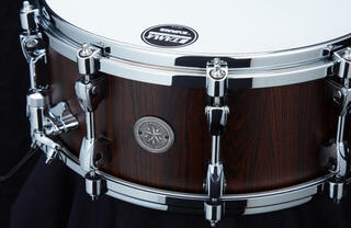 Snare Drum Tama PBC146-MNC Starphonic 14" Matte Natural Cordia Snare Drum - 3