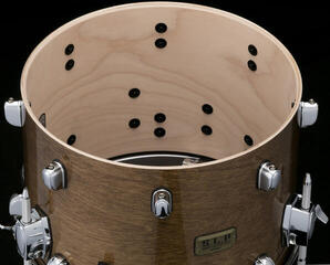 Caisse claire Tama LBH1410L-TPM S.L.P.  Duo Birch Snare 14" Transparent Mocha Caisse claire - 4