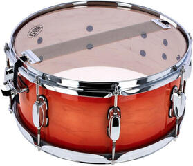 Snare Drum Tama CLS145-TLB Superstar Classic 14" Tangerine Lacquer Burst Snare Drum - 1