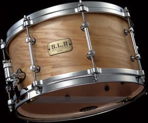Snare Drum Tama LGM137-STA S.L.P. Satin Tamo Ash 13" Tamo Ash Snare Drum - 6