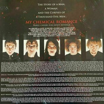 LP My Chemical Romance - Three Cheers For Sweet Revenge (LP) - 4