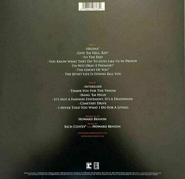 Vinyl Record My Chemical Romance - Three Cheers For Sweet Revenge (LP) - 6