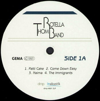 Disque vinyle Thom Band Rotella - Thom Rotella Band (2 LP) - 2