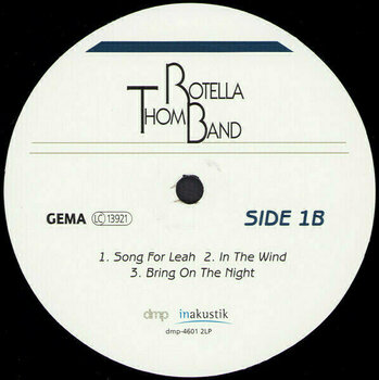 Disque vinyle Thom Band Rotella - Thom Rotella Band (2 LP) - 3