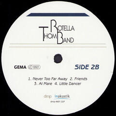 Vinilinė plokštelė Thom Band Rotella Thom Rotella Band (2 LP) - 4