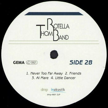 Vinylplade Thom Band Rotella - Thom Rotella Band (2 LP) - 5