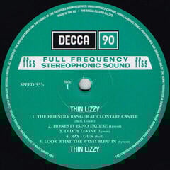 Vinylplade Thin Lizzy - Thin Lizzy (LP) - 1