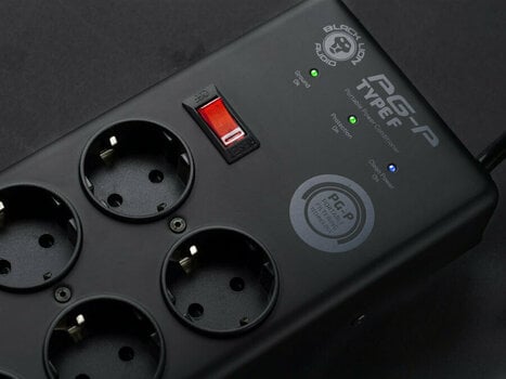 Cablu de alimentare Black Lion Audio PG-P F Negru 2,74 m - 4