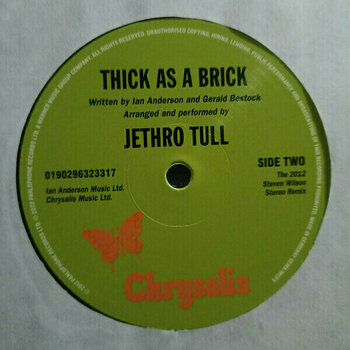 Vinyl Record Jethro Tull - Thick As A Brick (50th Anniversary Edition) (LP) - 3