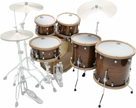 Set akustičnih bubnjeva Tama LMP42RTLS-GSE S.L.P. Studio Maple Gloss Sienna - 2