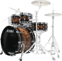 Akoestisch drumstel Tama WBS52RZS-MBR Starclassic/Walnut Birch Molten Brown Burst Akoestisch drumstel - 1