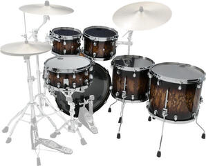 Akoestisch drumstel Tama WBS52RZS-MBR Starclassic/Walnut Birch Molten Brown Burst Akoestisch drumstel - 2