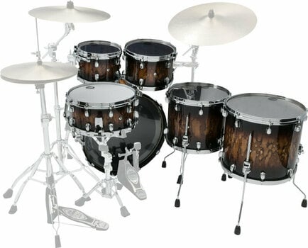 Akustik-Drumset Tama WBS52RZS-MBR Starclassic/Walnut Birch Molten Brown Burst - 3